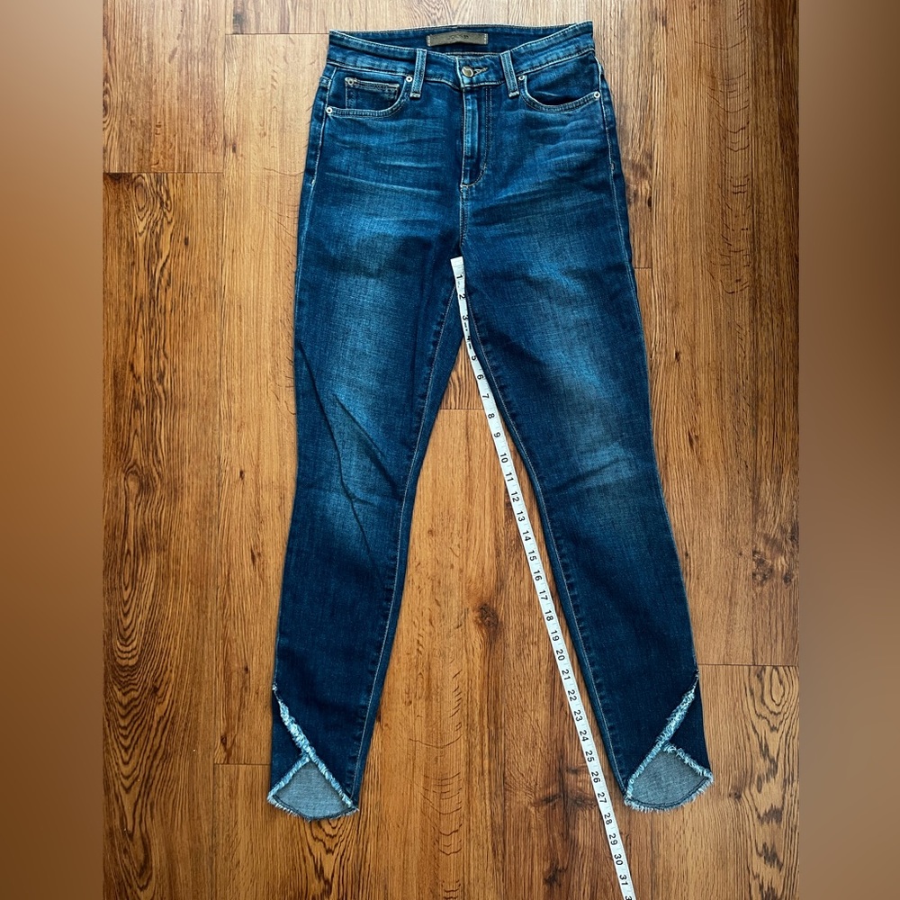 JOE'S JOES CHARLIE FLAWLESS "TULIP ANKLE" JULIANE "STRETCH" SKINNY JEANS - Picture 15 of 15
